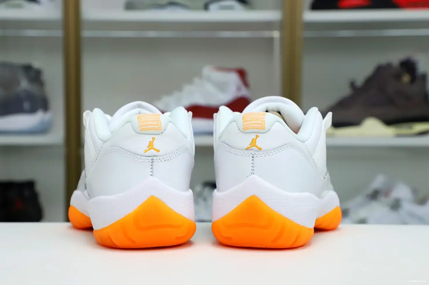 LOW CITRUS' RETRO Kimikick JORDAN 'BRIGHT AIR WMNS 11 0403